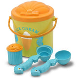 Melissa and Doug Kids Toy, Speck Seahorse Sand Ice Cream Set
