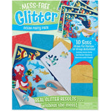 Melissa & Doug Mess-Free Glitter Ocean Party Pack