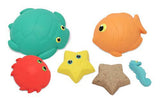 Melissa & Doug Seaside Sidekicks Sand-Molding Set
