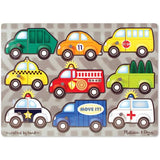 Melissa & Doug Vehicles Mix N Match Puzzle