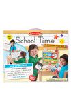Melissa & Doug School Time! Classroom Play Set
