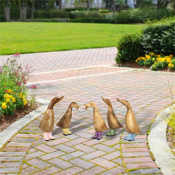 Woodstock Natural Ducklings - Spotted Welly DCUKSSW