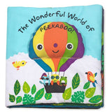Melissa & Doug Soft Activity Baby Book - The Wonderful World of Peekaboo!