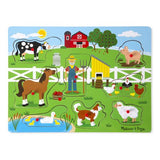 Old MacDonald's Farm Sound Puzzle - (Mixed media product)