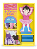 Melissa & Doug Ballerina Leah - Magnetic Dress 5162