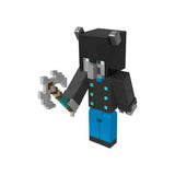 Bundle of 2 |Minecraft Dungeons Action Figure (Armored Vindicator & Valorie)