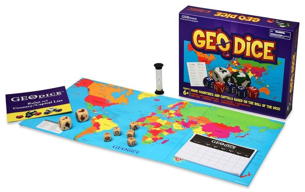 GeoToys Geodice