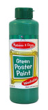 Melissa & Doug Poster 8-Ounce Paint, Green