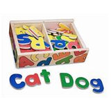 Melissa and Doug Toy, Magnetic Wooden Alphabet