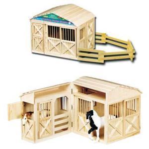 Melissa & Doug Small Slat Wall Basket