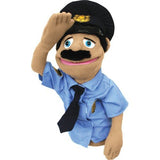 Melissa & Doug Police Officer Puppet With Detachable Wooden Rod