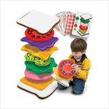 Melissa & Doug Sandwich Stacking Games Various One Size
