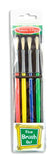 Melissa & Doug Fine Paint Brushes, Set of 4