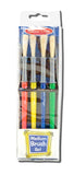 Melissa & Doug Medium Paint Brushes, Set of 4