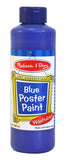 Melissa & Doug Poster 8-Ounce Paint, Blue