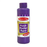 Melissa & Doug Poster 8-Ounce Paint, Purple