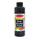 Melissa & Doug Poster 8-Ounce Paint, Black