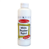 Melissa & Doug Poster 8 oz Paint, White