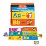 Melissa & Doug Alphabet Puzzle Book
