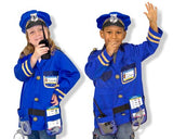 Melissa & Doug Kids Toy, Police Officer Role Play Costume Set