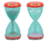 Melissa & Doug Sunny Patch Clicker Crab Hourglass Sifter and Funnel