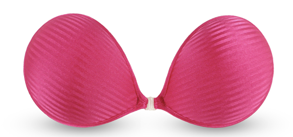 NuBra Aphrodite Satin Bras Stripes Color A100S