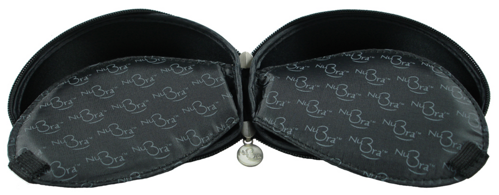 NuBra Flexible Travel Case Black N118-B