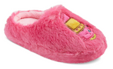 Girls' Shopkins™ Lippy Lip Plush Slide Slippers
