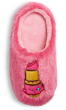 Girls' Shopkins™ Lippy Lip Plush Slide Slippers