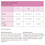 NuBra BUTTom Up Panties & Pads BU288