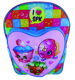 Shopkins - 16’’ I Love Shopkins Pink/Aqua LG Backpack