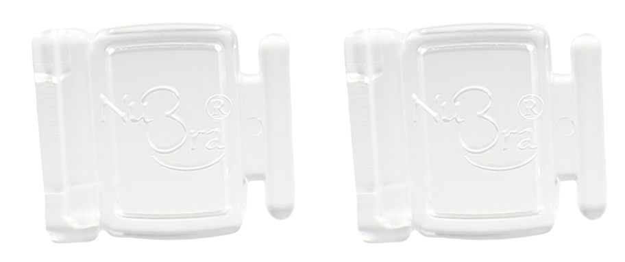 NuBra Clear Extender (2 Sets Per Pack) N110