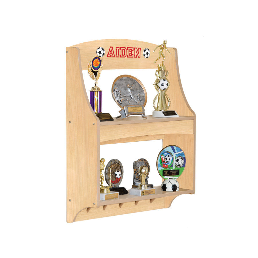 Guidecraft Expressions Trophy Rack: Natural G87205