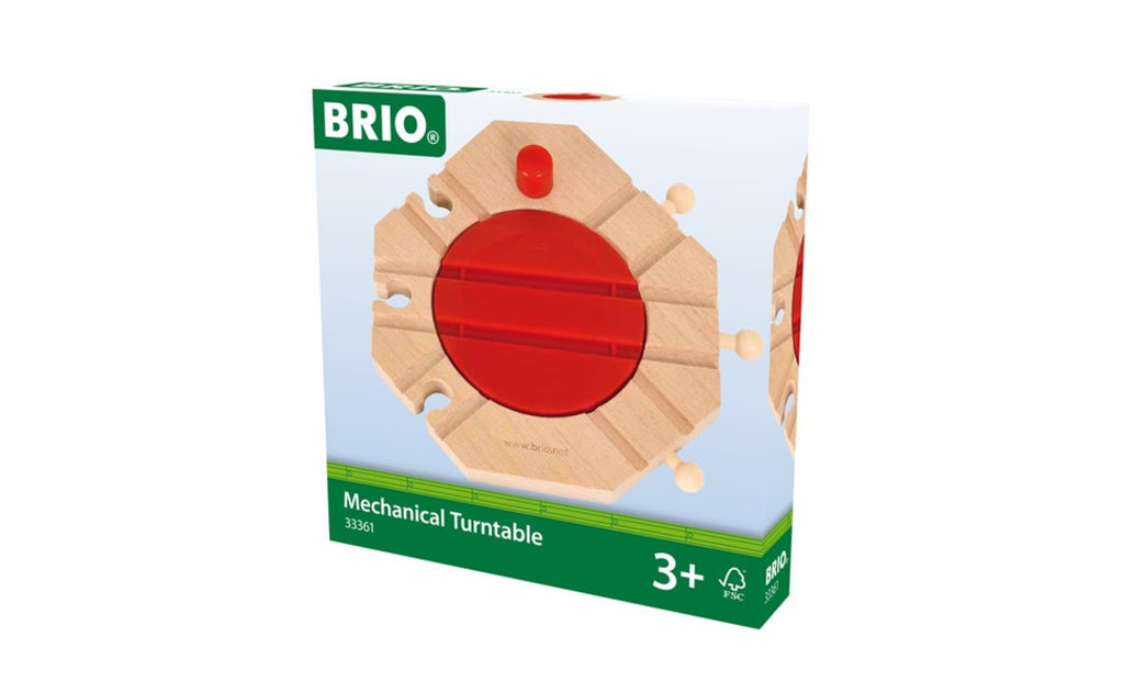 Brio Railway - Rails - Mechanical Turntable 33361