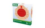 Brio Railway - Rails - Mechanical Turntable 33361