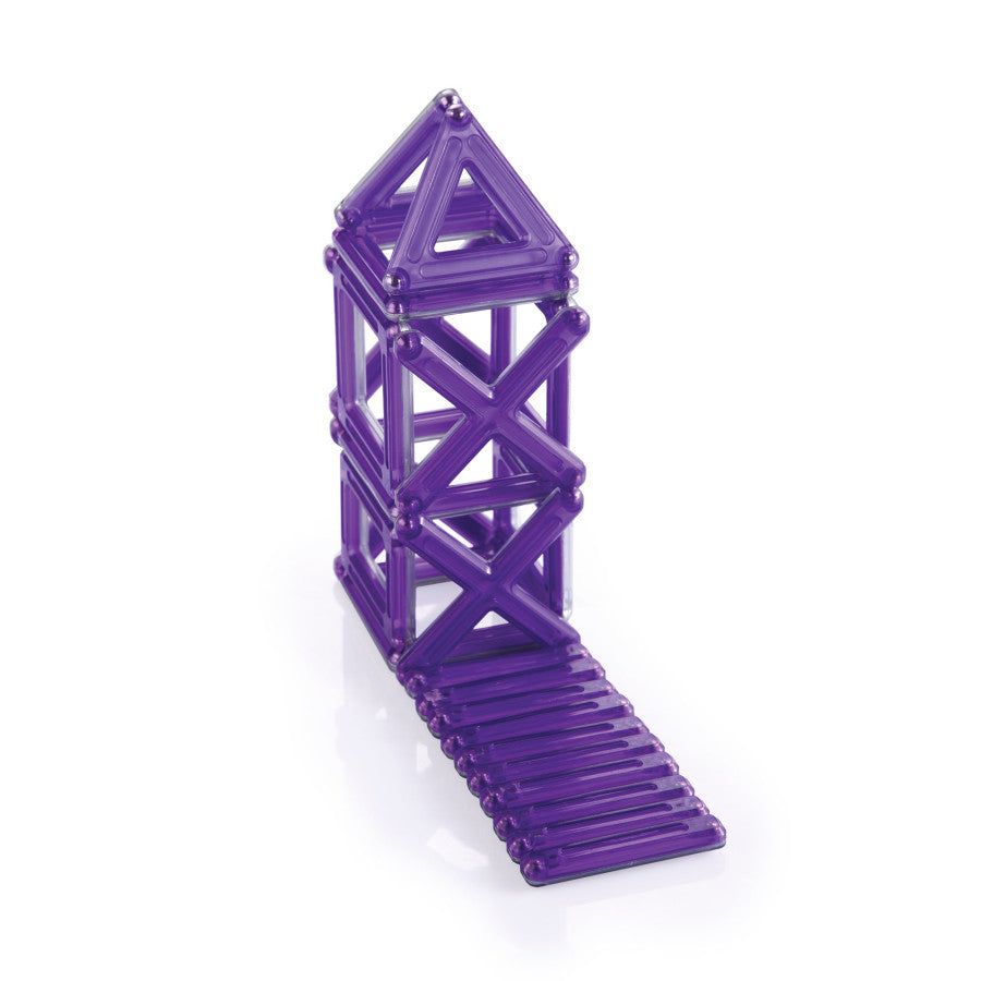 Guidecraft PowerClix® Creative Color 30 Pc. Set – Purple  G9416