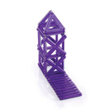 Guidecraft PowerClix® Creative Color 30 Pc. Set – Purple  G9416