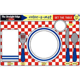 Set the Table Color-A-Mat