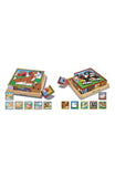 Melissa & Doug Farm & Pet Cube Puzzle Combo