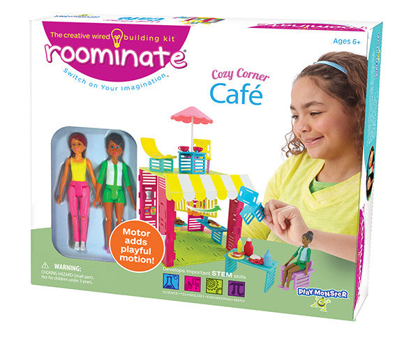 Roominate® Cozy Corner Café 2675