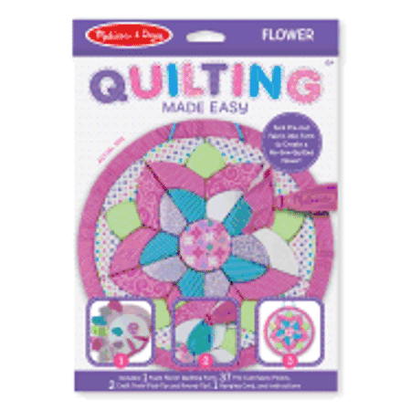 Melissa and Doug Quilting Made Easy, Flower