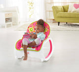 Fisher Price Infant-to-Toddler Rocker - Floral Confetti CMR19