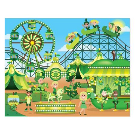Melissa & Doug Scratch and Sniff Sticker Pad: Fruitville - 220+ Fruit-Scented Stickers