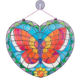 Melissa & Doug Stained Glass Made Easy Activity Kit: Butterfly - 140+ Stickers