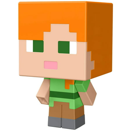 Minecraft 1.97-in Mob Head Minis Mini Figure - Alex