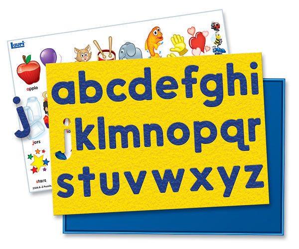 Lauri® a to z Puzzles Lowercase  2306
