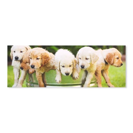 Melissa & Doug Puppy Party Cardboard Jigsaw Puzzle (1,000 pcs, 3.25 x 1 feet)