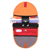 Melissa & Doug Trunki Saddlebag - Orange/Red