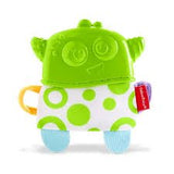 Mini Monsters Teething Pal - green