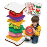Melissa & Doug Sandwich Stacking Games Various One Size